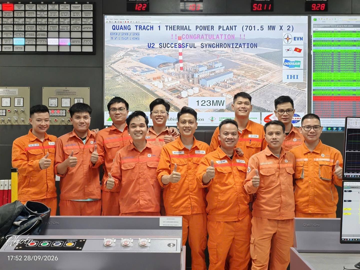 Phát động đợt thi đua cao điểm “90 ngày đêm” tại Dự án Nhà máy Nhiệt điện Quảng Trạch 