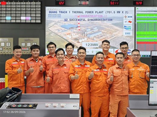 Phát động đợt thi đua cao điểm “90 ngày đêm” tại Dự án Nhà máy Nhiệt điện Quảng Trạch 