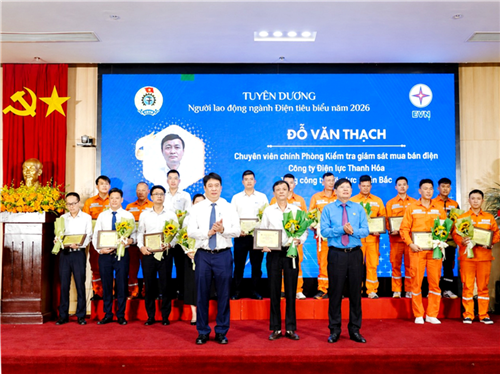 Gương lao động tiêu biểu của ngành điện Xứ Thanh - Tận tụy với công việc, trách nhiệm vì dòng điện an toàn, ổn định