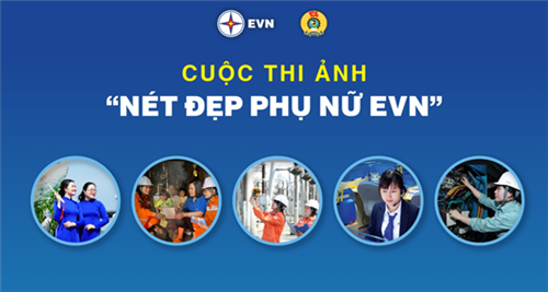 Cuộc thi ảnh Nét đẹp Phụ nữ EVN năm 2025