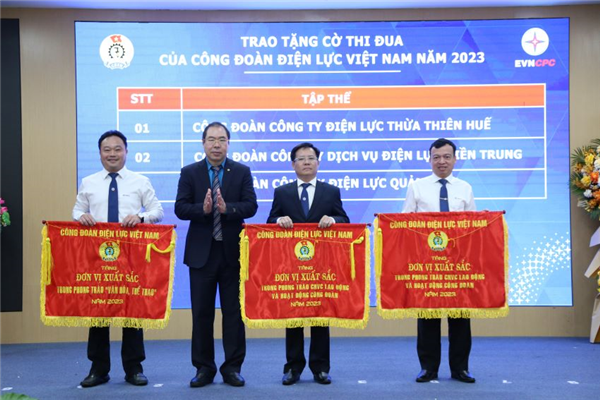 Công đoàn EVNCPC tổng kết hoạt động Công đoàn năm 2023, triển khai nhiệm vụ năm 2024