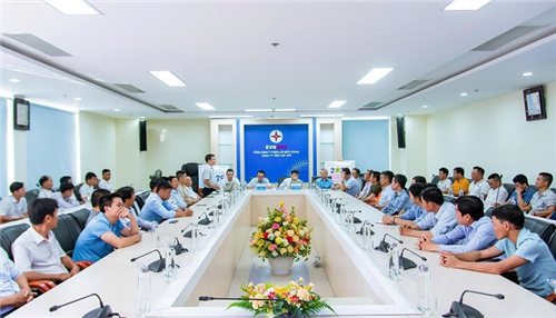 Công ty Điện lực Huế với các hoạt động hưởng ứng Tháng hành động về  An toàn vệ sinh lao động và Tháng công nhân