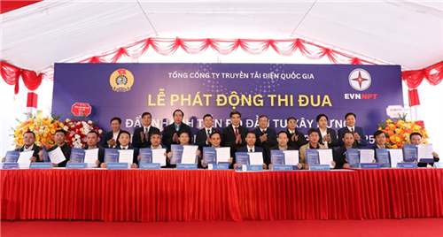 EVNNPT quyết tâm đẩy nhanh tiến độ 09 công trình trọng điểm năm 2025