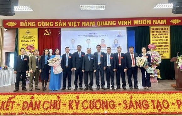 Đại hội Công đoàn Công ty Điện lực Ba Vì lần thứ III nhiệm kỳ 2023-2028 thành công tốt đẹp