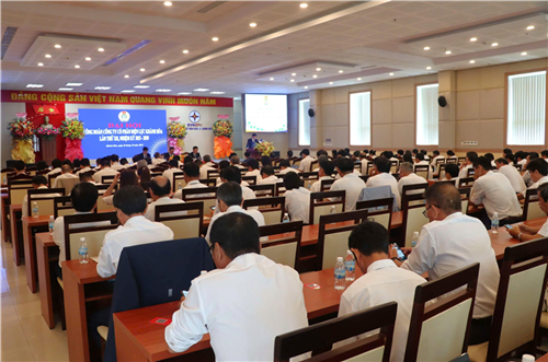 Đại hội XII Công đoàn Công ty Cổ phần Điện lực Khánh Hòa (KHPC): Đoàn kết – Dân chủ – Kỷ cương – Đổi mới – Phát triển