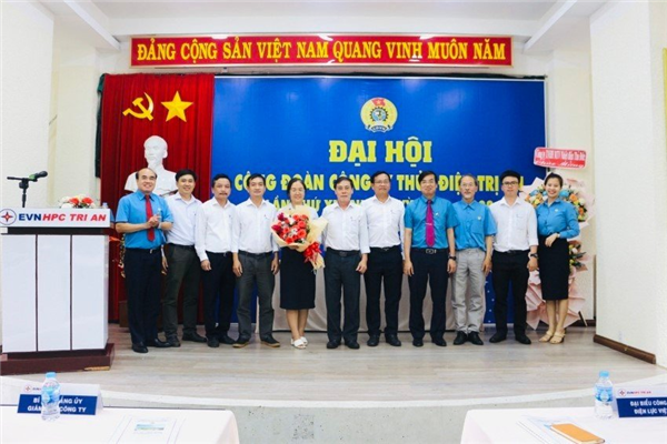 Đại hội Công đoàn Công ty Thủy điện Trị An lần thứ XII, nhiệm kỳ 2023-2028 thành công tốt đẹp