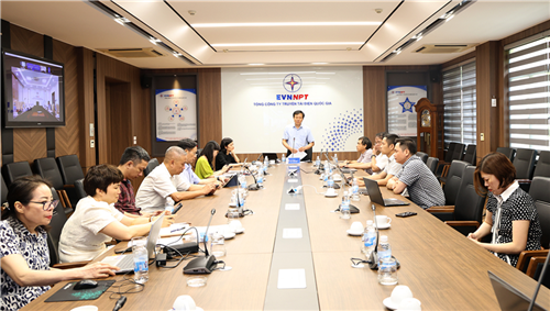 EVNNPT quyết tâm hoàn thành vượt mức Chương trình 10.000 sáng kiến trong EVN giai đoạn 2025-2028