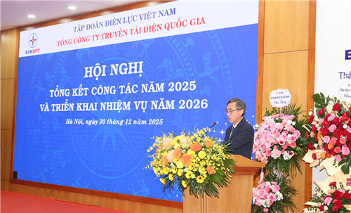 Công đoàn EVNNPT phát động phong trào thi đua thực hiện thắng lợi nhiệm vụ năm 2026