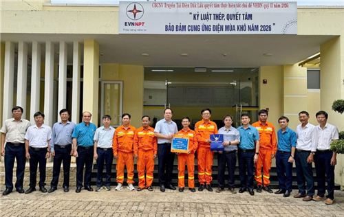 Lao động giỏi - Năng suất cao - Thu nhập tốt: Động lực mới cho hành trình phát triển bền vững của EVNNPT