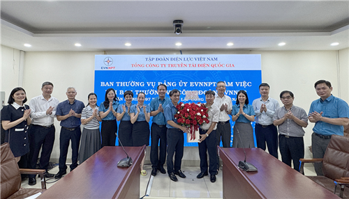 Công đoàn EVNNPT đổi mới hoạt động, đồng hành cùng chuyên môn vì người lao động