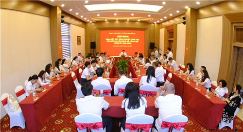 Đảng ủy EVNNPT tổng kết, rút kinh nghiệm công tác tổ chức đại hội đảng bộ cấp cơ sở nhiệm kỳ 2025 - 2030