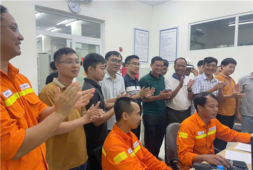 Đóng điện Trạm biến áp 220kV Dương Kinh chào mừng 96 năm thành lập Công đoàn Việt Nam