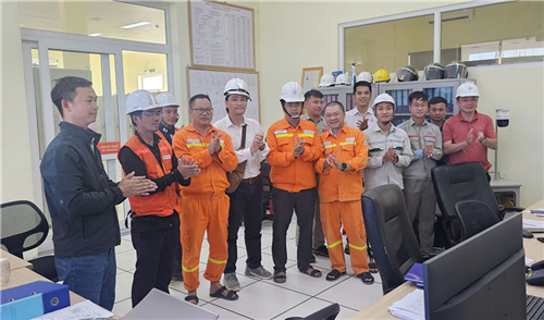 Đóng điện thành công máy biến áp thứ 2 Trạm biến áp 220kV Nam Cấm chào mừng Tháng Công nhân 2026