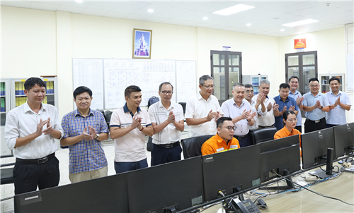 Hoàn thành đóng điện toàn tuyến Đường dây 500/220kV Nho Quan – Phủ Lý – Thường Tín thiết thực chào mừng 97 năm thành lập Công đoàn Việt Nam