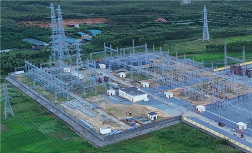 Trạm biến áp 220kV Bá Thiện được nâng công suất lên gấp đôi - chào mừng Đại hội Công đoàn Điện lực Việt Nam lần thứ VII
