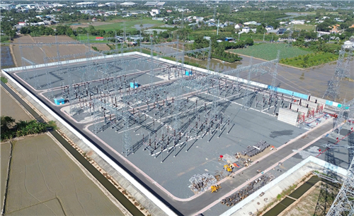 Đóng điện Trạm biến áp 500kV Thốt Nốt - chào mừng Đại hội Công đoàn Điện lực Việt Nam lần thứ VII