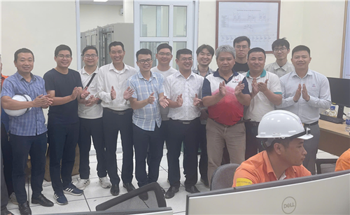 Đóng điện Trạm biến áp 220kV Vũ Thư và đường dây đấu nối thiết thực chào mừng Đại hội Đảng bộ EVN lần thứ IV