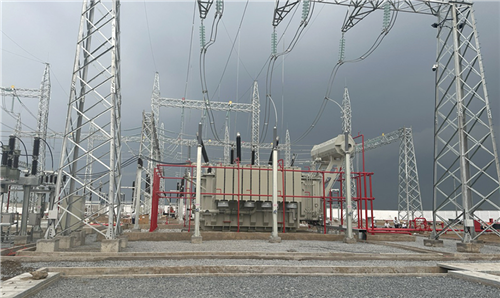 Đóng điện Trạm biến áp 220kV Lấp Vò chào mừng thành Đại hội Công đoàn Điện lực Việt Nam lần thứ VII