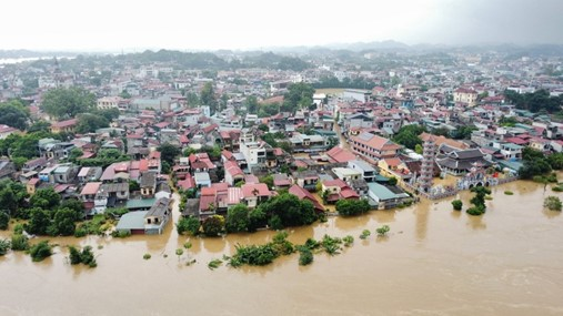 Chỉ thị liên tịch kêu gọi kêu gọi CBCNV quyên góp ủng hộ đồng bào bị thiệt hại do bão số 3