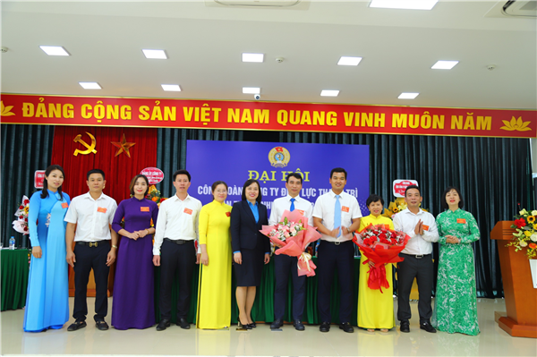 Đại hội Công đoàn Công ty Điện lực Thanh Trì lần thứ III, nhiệm kỳ 2023-2028 thành công tốt đẹp