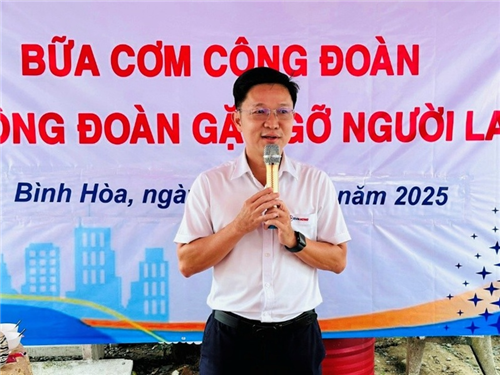 Công đoàn Công ty Điện lực Thuận An đã tổ chức “Bữa cơm Công đoàn”