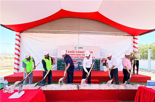 Khởi công xây dựng Nhà điều hành sản xuất Nhà máy Nhiệt điện Vĩnh Tân 4 