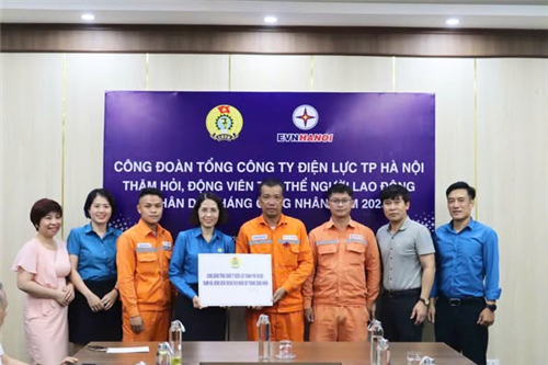 EVNHANOI: Nhiều hoạt động thiết thực trong Tháng Công nhân năm 2025