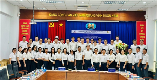 CĐ EVNHCMC Lắng nghe, chia sẻ, đồng hành cùng đoàn viên, người lao động sau sắp xếp tinh gọn, sáp nhập tại Công ty Điện lực Bến Cát