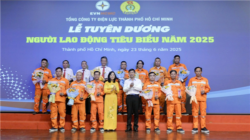 Công đoàn EVNHCMC tiếp tục khẳng định vai trò đồng hành cùng người lao động