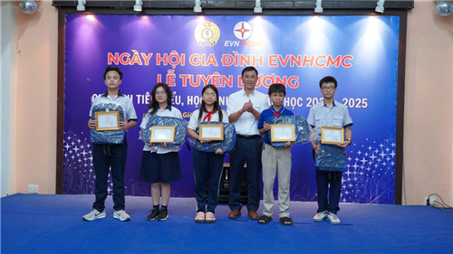 Công đoàn EVNHCMC gắn kết người lao động và vun đắp thế hệ tương lai