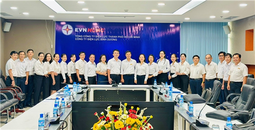 Công đoàn EVNHCMC làm việc với PC Bình Dương: Thấu hiểu tâm tư người lao động, củng cố tổ chức Công đoàn cơ sở