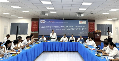 Công đoàn EVNHCMC: Lắng nghe, đồng hành cùng người lao động từ cơ sở