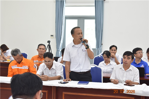 Công ty Điện lực Hóc Môn: Lắng nghe đoàn viên, người lao động để tạo môi trường làm việc gắn kết và phát triển