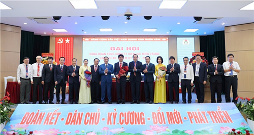 Công đoàn Tổng công ty Điện lực miền Trung tổ chức thành công Đại hội lần thứ XII, nhiệm kỳ 2025 – 2030