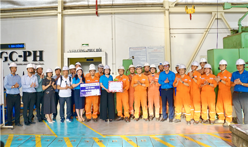 CÔNG TY EPS HƯỞNG ỨNG THÁNG CÔNG NHÂN 2025 – TRI ÂN VÀ HÀNH ĐỘNG VÌ NGƯỜI LAO ĐỘNG