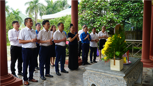 Công ty Thủy điện Sơn La tổ chức chuỗi hoạt động ý nghĩa kỷ niệm 78 năm Ngày Thương binh - Liệt sĩ 27/7.