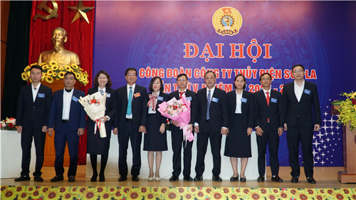 Đại hội Công đoàn Công ty Thủy điện Sơn La: Dấu mốc mới cho sự phát triển