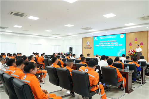 Công đoàn Công ty Điện lực Ninh Bình biểu dương 46 người lao động tiêu biểu năm 2026