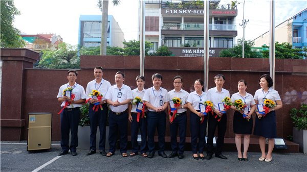 Công đoàn Công ty Điện lực Nam Định tuyên truyền Bài ca truyền thống ngành Điện lực Việt Nam