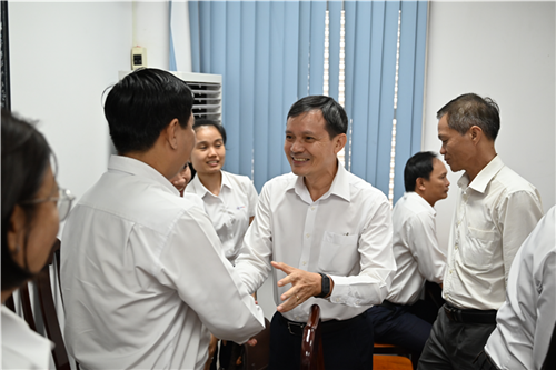 Công đoàn Tổng công ty Điện lực miền Nam lắng nghe đoàn viên nói