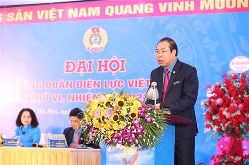 Đại hội Công đoàn Điện lực VN khóa VII, nhiệm kỳ 2026 - 2031 sẽ tổ chức trong quý I/2026