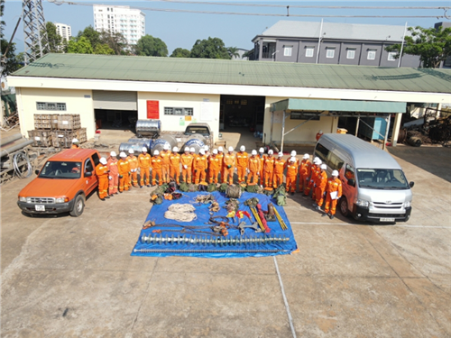 Công đoàn EVNNPT đồng hành cùng chuyên môn: Quyết tâm đảm bảo cung ứng điện an toàn, ổn định năm 2026