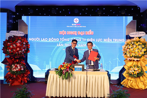 EVNCPC: Phát huy dân chủ, đoàn kết, nỗ lực hoàn thành tốt nhiệm vụ trong giai đoạn mới