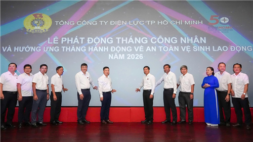 EVNHCMC: Xây dựng văn hóa an toàn từ đổi mới công tác bồi huấn cho đến đánh giá tay nghề
