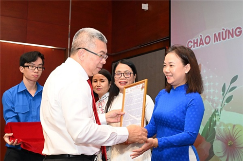 EVNHCMC tổ chức kỷ niệm 95 năm Ngày thành lập Hội Liên hiệp Phụ nữ Việt Nam