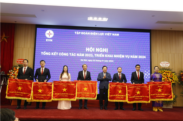 Đảng ủy EVN tổng kết công tác năm 2023, triển khai nhiệm vụ năm 2024