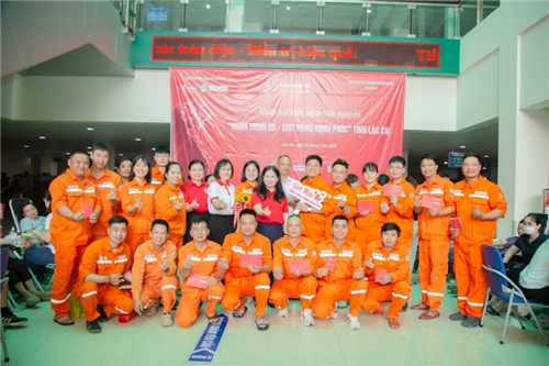 Công ty Điện lực Lào Cai: Lan tỏa văn hóa sẻ chia qua phong trào hiến máu tình nguyện