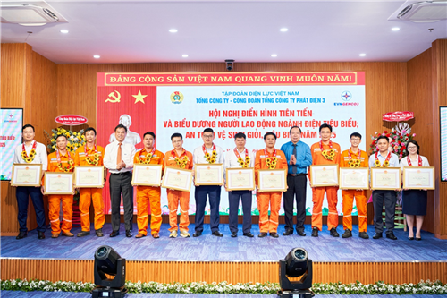  Tổng Công ty Phát điện 3 tổ chức Hội nghị điển hình tiên tiến giai đoạn 2020 - 2025