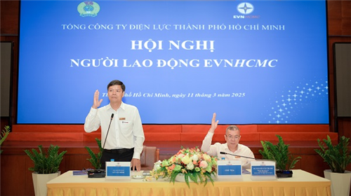 Hội nghị Người lao động EVNHCMC: Khẳng định giá trị của Người lao động