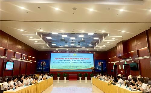 Hội nghị Ban Nữ công Công đoàn Tổng công ty Điện lực Thành phố Hồ Chí Minh triển khai, định hướng hoạt động năm 2026